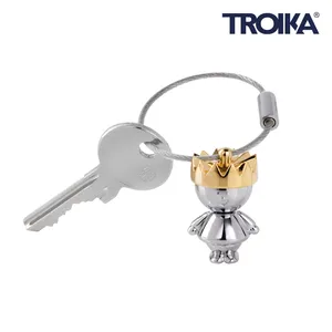 Portachiavi e Moschettoni Personalizzabili Little King - Gadget Promozionali Personalizzabili - Product Image 1