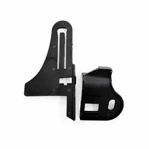 260100017R 260108719R Kit de réparation de support de phare supérieur droit pour Renault Mégane III 2008-2016 - Product Image 3