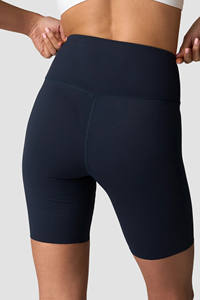 Shorts de yoga et de sport pour femmes, taille haute, sans couture, effet fessier galbé, en spandex extensible, vente en gros personnalisée - Product Image 5