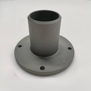 Tubos de aluminio con bridas personalizables de fabricación italiana con dibujos técnicos Opciones de material de tamaño disponibles Entrega en 40 días - Product Image 4