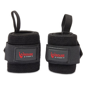 Muñequera de alta resistencia Unisex para gimnasio, levantamiento de pesas, levantamiento de pesas, soporte para Fitness, logotipo personalizado, entrenamiento, seguridad, correa de mano, protección - Product Image 6