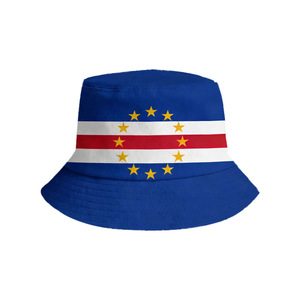 Cape Verde 48 Banderas de Equipos Mundiales Bufanda Cinturón Gorras Sombreros Accesorios de Regalo para Aficionados al Fútbol 150x90cm Personalizable para 2026 - Product Image 1