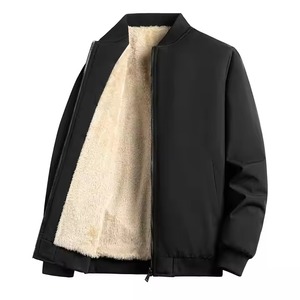 Chaqueta de Mezclilla Formal para Hombre, Nueva, para Invierno y Primavera, Gruesa, con Plumón Ecológico, Impermeable, con Cierre de Cremallera y Logotipo Frontal - Product Image 2