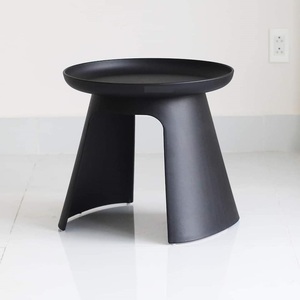 High Quality Minimalist Design Plastic Sofa/<b>Coffee</b> <b>Table</b> Various Colors ST3015 Living Room Furniture Set - Product Image 1