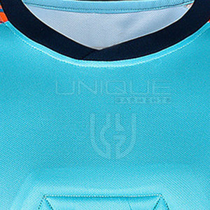 Uniforme de equipo de portero de talla grande para hombre, uniforme de portero de secado rápido de manga larga, uniforme de uso personalizado - Product Image 4