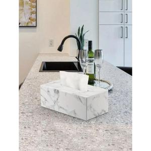 Affordable Resin Tissue <b>Holders</b> with Intricate <b>Hand</b>-painted Motifs for Adding Artistic Flair to Bathrooms or Offices - Product Image 1