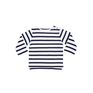 Haut bébé durable de style breton pour t-shirts promotionnels et merchandising - Product Image 2