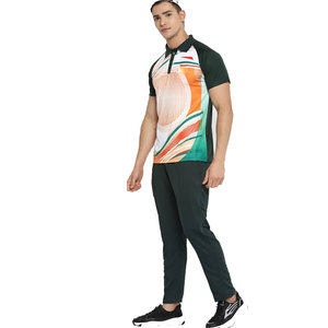 New Arrival Men's Custom Logo Designed <b>Cricket</b> Uniforms High Quality Sublimation Printed Sportswear Comfortable Wholesale Price - Product Image 2