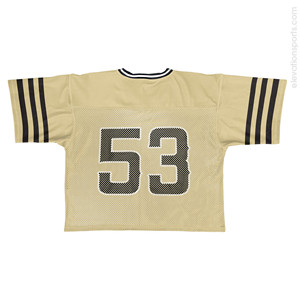 Jersey de Lacrosse de tamaño personalizado de alta calidad, ropa deportiva transpirable cómoda con sublimación, último estilo - Product Image 6