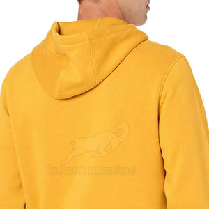 เสื้อฮู้ดซิปผู้ชายทรงปกติ รับสกรีนลายตามสั่ง มีจำหน่ายจำนวนมาก - Product Image 4