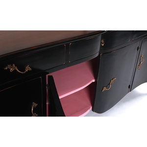 Gabinete clásico de madera de caoba estilo Vintage 1925 para almacenamiento de sala de estar de Hotel, muebles multiusos para el hogar - Product Image 5