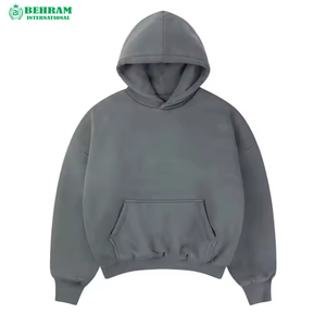 Nouvel Arrivage – Sweat à Capuche Unisexe en Molleton Épais 500 GSM, Coupe Ample, Personnalisable, en Coton et French Terry - Product Image 1