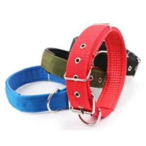 Collar Ajustable para Mascotas con Doble Capa Acolchada, Moderno, de Poliéster y Nailon, con Estampado Animal, para Perros y Gatos, de Vietnam - Product Image 2