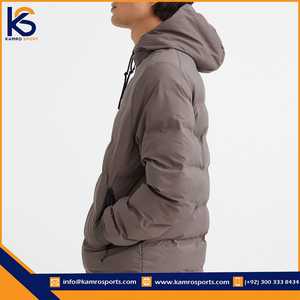 2024 printemps vente en gros veste bouffante grande taille logo imprimé personnalisé hommes vestes bouffantes pour la vente en ligne - Product Image 4