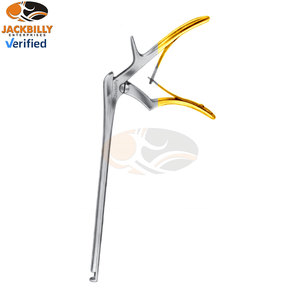 JACKBILLY Poinçon Rongeur Kerrison en acier inoxydable de haute qualité 40 degrés pour morsure avant 6mm Taille de morsure pour chirurgie - Product Image 3