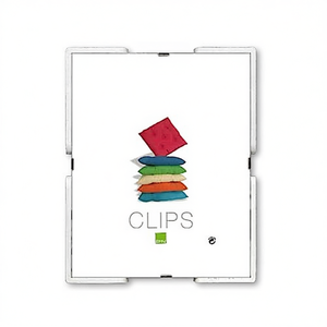 Cadre à clipser Day Clip Frame GIO NO 08 20x30cm en verre pour Bubola & Naibo Day Clipping - Product Image 2