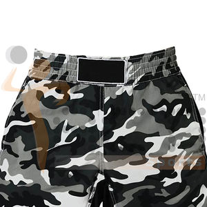 Pantalones cortos deportivos de boxeo para hombres Fighting Mma Thai Boxing Shorts Ropa de rendimiento de artes marciales Pantalones cortos de entrenamiento físico - Product Image 5