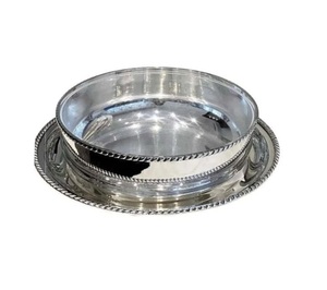 Premium Quality Chocolate <b>Bowl</b> With Decorative Tray <b>Stainless</b> <b>Steel</b> <b>Bowl</b> Trending Design Chocolate <b>Bowl</b> Direct by Manufacturer - Product Image 3