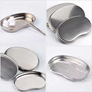 จานไตสแตนเลสใช้ทางการแพทย์ในโรงพยาบาล - Product Image 3