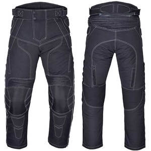 Pantalones de Motocicleta de Alta Calidad para Hombre, Impermeables, de Cordura, con Protección, Talla Grande para una Conducción Cómoda - Product Image 3