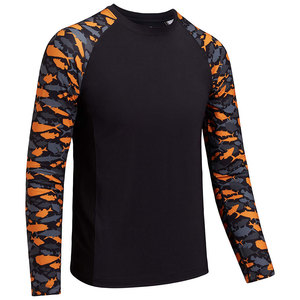 Camisetas de Pesca UPF 50 con Estampado de Sublimación Personalizado, Manga Larga, Secado Rápido, Absorción de Humedad, Impermeables y Transpirables - Product Image 6