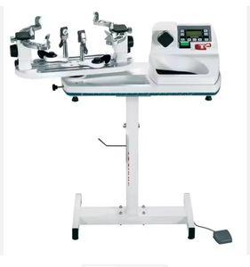 <b>TOP</b> Trade New Industrial 650-ES Tennis <b>Stringing</b> Machine OEM Customizable Constant Pull Precision Aluminum Steel White Metal - Product Image 4