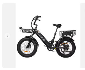 Vélo électrique de ville à charge rapide 10,4 Ah Lithium-Ion pour adultes, cadre en alliage d'acier 48 V, capteur, moteur 500 W, assistance au pédalage - Product Image 1