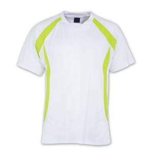 Trendy Summer Color-block O-neck Short-sleeve T-<b>shirt</b> Moisture-wicking 220g Knitted Blank Sporty Relaxed Fit T-<b>shirts</b> - Product Image 3