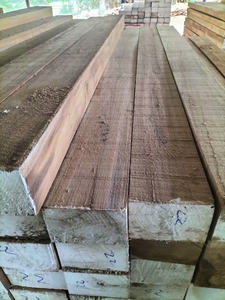 Grumes de bois de teck du Laos de haute qualité bois scié propre et durable dans les modèles ronds et carrés pour des meubles - Product Image 5