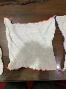 Trapos de algodón no tejidos blancos (producción fresca de calcetería/tela usada)-Absorción de agua y aceite ecológica para limpieza industrial - Product Image 5