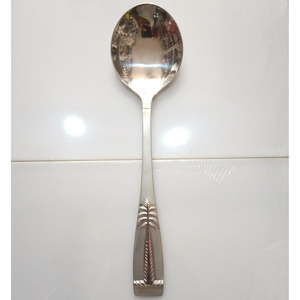 Cuchara de Acero Inoxidable para Bodas, Cubertería, Cuchara, Accesorios para el Hogar Más Vendidos, Cuchara de Cubiertos - Product Image 1