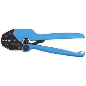 Llave de Compresión de Precisión Gedore para Terminales Aislados, Pinza para Crimpar Cables - Product Image 1