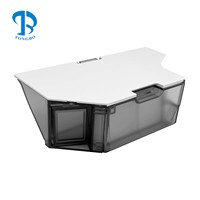 Boîte de collecte des poussières de remplacement compatible avec l'aspirateur robot Dreame X60 Max Ultra, pièces détachées, bac à poussières, accessoire de collecte des poussières