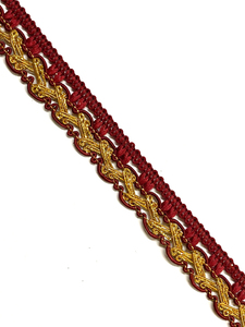 Accessoires de couture garniture métallique taille 15mm utilisée dans les vêtements des femmes musulmanes africaines chaussures robe robe-vente en gros - Product Image 4