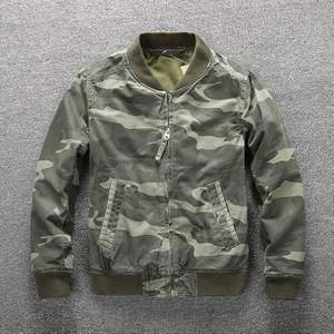 แจ็กเก็ตบอมเบอร์สำหรับผู้ชายผ้าโพลีเอสเตอร์ผ้าสแปนเด็กซ์มีกระดุมสำหรับฤดูหนาว - Product Image 3