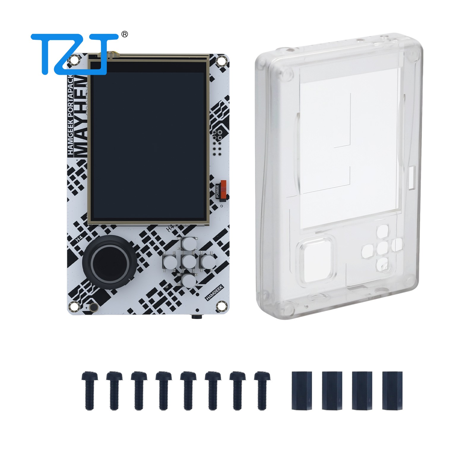 TZT Portapack H4 Mayhem for Hackrf One - Software Defined Radio
