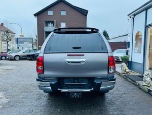 2019 pour Toyota Hilux 2.4 D.4D Double Cab 4X4 utilisé avec sièges en cuir direction gauche - Product Image 2