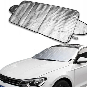 BMW Magnetic Folding Windscreen Cover Frost Mat with PVC Nylon Aluminum Foil Polyester Front <b>Window</b> <b>Shade</b> - Product Image 5
