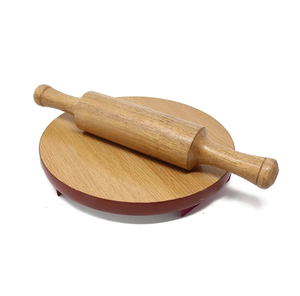 Rodillo de madera diseño único partyware utiliza herramientas para hornear para masa Pizza Pie aspecto ajustable superior exigente - Product Image 2