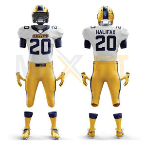 ชุดเสื้อผ้าสำหรับเล่นกีฬาแบบทีมทำจากโพลีเอสเตอร์ maxfit ตามสั่งขนาดพิเศษ - Product Image 6