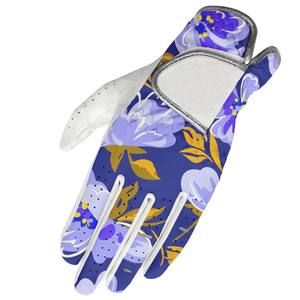 Gants de golf en cuir de cabretta de la meilleure qualité, personnalisés, 100% authentiques, prix de gros, logo personnalisé pour hommes, impression sur peau de mouton - Product Image 4