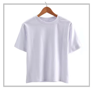 2025 femmes séchage rapide Anti-rétrécissement décontracté t-shirts usine en gros confortable respirant couleur unie bouton OEM disponible - Product Image 4