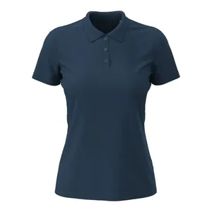 Chemises polo promotionnelles personnalisées Lux pour le merchandising - Product Image 5