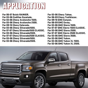 Cảm Biến Góc Vị Trí Vô Lăng Cho 06-07 Buick RAINIER 03-06 Cadillac Escalade 06-10 Hummer H3 06-09 Saab 9-7X PQY-TPS03 - Product Image 4