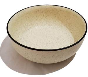 Bols en céramique durables, sans rayures, écologiques, lavables au lave-vaisselle, pour servir des fruits élégants et des salades au dîner, directement de l'usine - Product Image 4