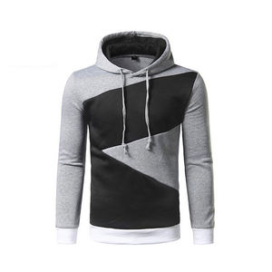 Sudaderas con capucha de alta calidad para hombre, estampado personalizado, Color sólido, a prueba de viento, invierno, bordado, Logo, Impresión de soplo, secado rápido - Product Image 1
