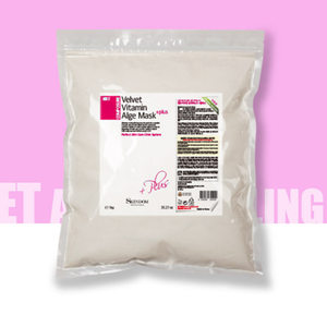 Conjunto DE CUIDADO DE LA PIEL coreano OEM ODM superventas, máscara de hoja de modelado de alginato de vitamina orgánica de etiqueta privada, máscara Facial a base de hierbas - Product Image 2