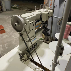 NUEVA Máquina de Coser Industrial Juki-246 Usada de Fábrica, Venta Directa, DIY OEM, para Cuero y Materiales Gruesos, Motor Servo de 13mm - Product Image 4