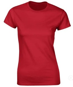 2025 nuevas camisetas de algodón 100% para mujer, camisetas de manga corta de Color sólido para mujer, camisetas para mujer, camisetas para mujer - Product Image 3