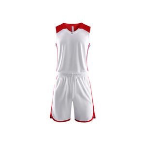 Conjuntos de Uniformes de Baloncesto con Pantalones Cortos de Malla con Estampado Digital Personalizado, Reversibles, Transpirables y sin Mangas, en Promoción - Product Image 3